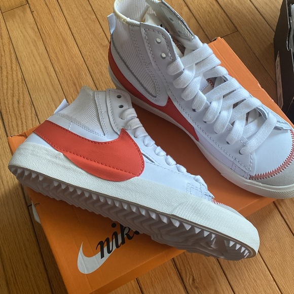 💜SOLD💜 Nike Blazer mid 77’ jumbo - Picture 2 of 5